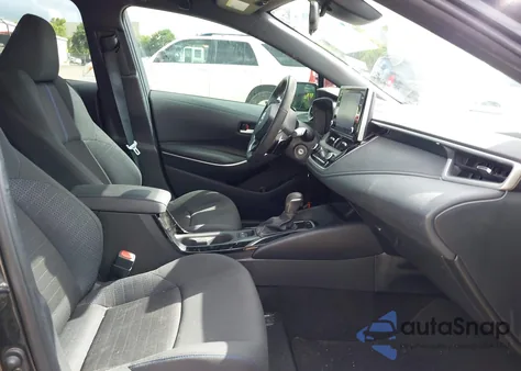 2020 Toyota Corolla Se Nightshade Edition from USA, damaged, VIN 5YFS4RCEXLP052979